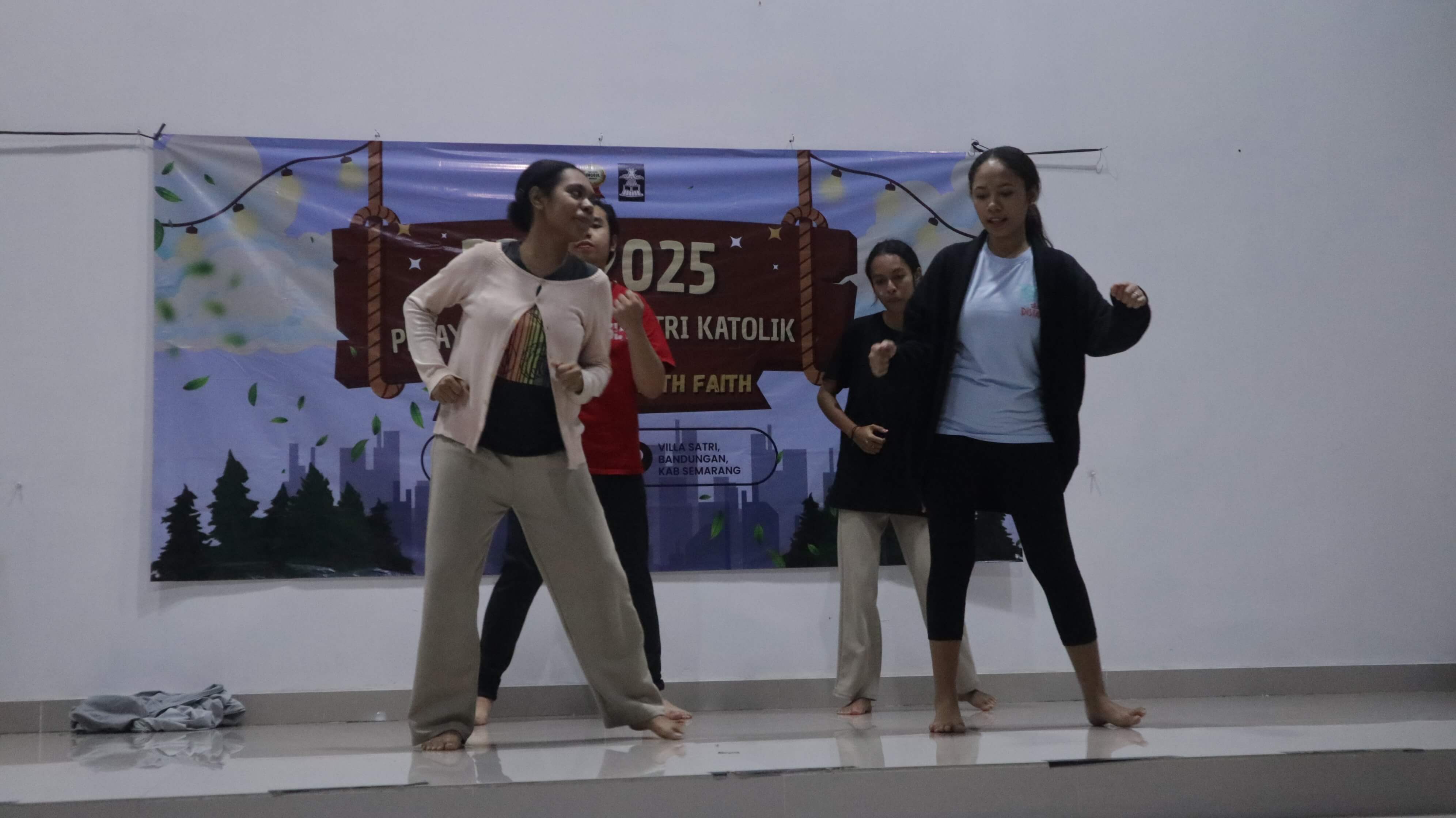 Pelayanan Putra Putri Katolik